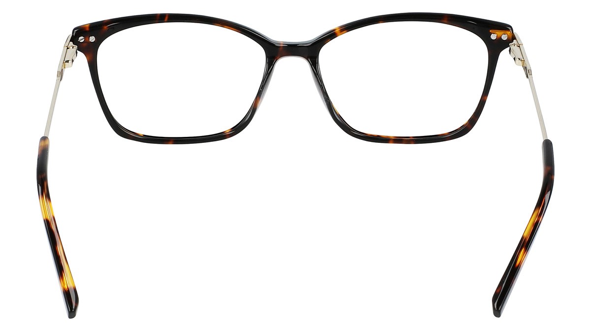 Eyeglasses Dkny DK7006 (237) color dark tortoise shape rectangle 