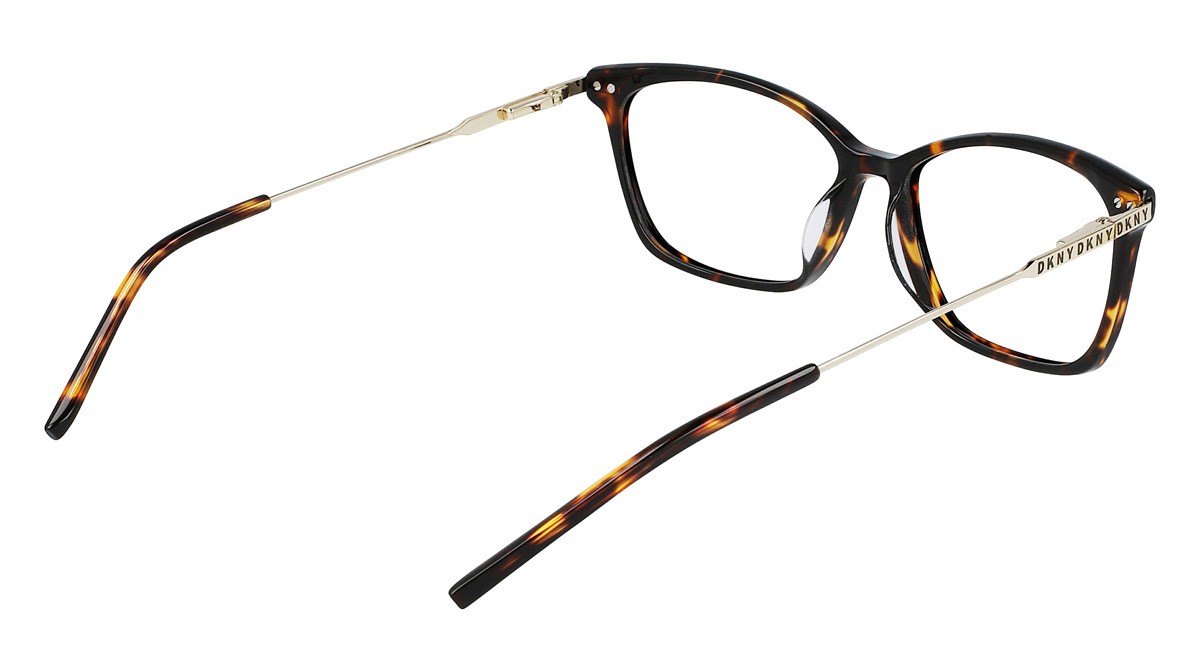 Eyeglasses Dkny DK7006 (237) color dark tortoise shape rectangle 