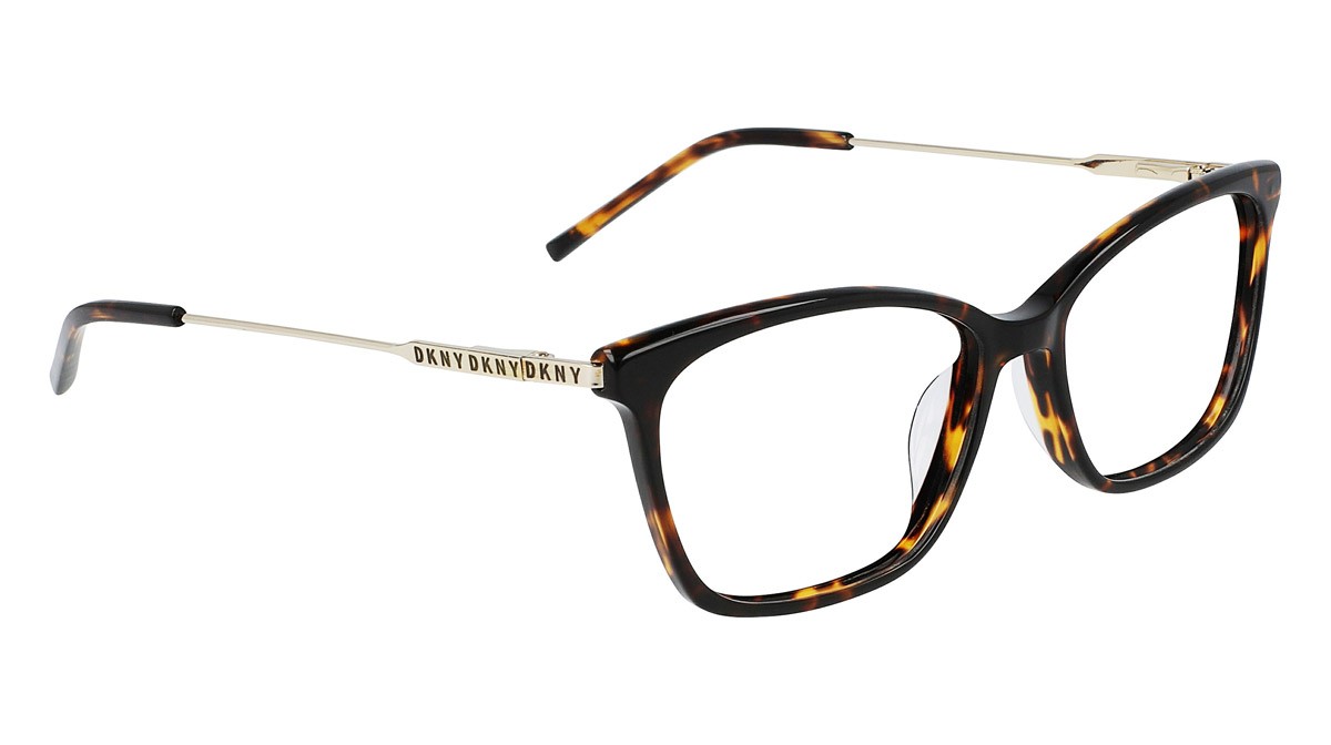 Eyeglasses Dkny DK7006 (237) color dark tortoise shape rectangle 