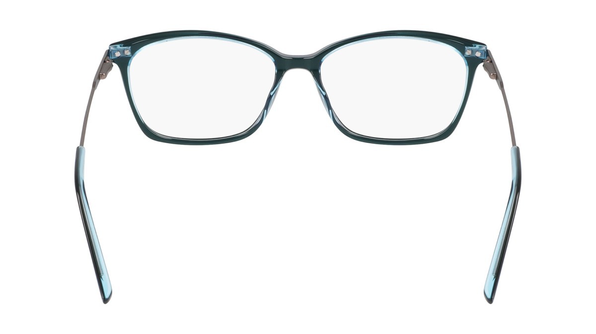 Occhiali da vista Dkny DK7006 (310) colore double forest forma rettangolare lenti double forest