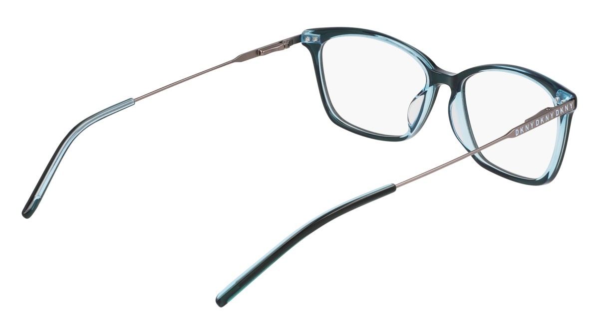Occhiali da vista Dkny DK7006 (310) colore double forest forma rettangolare lenti double forest