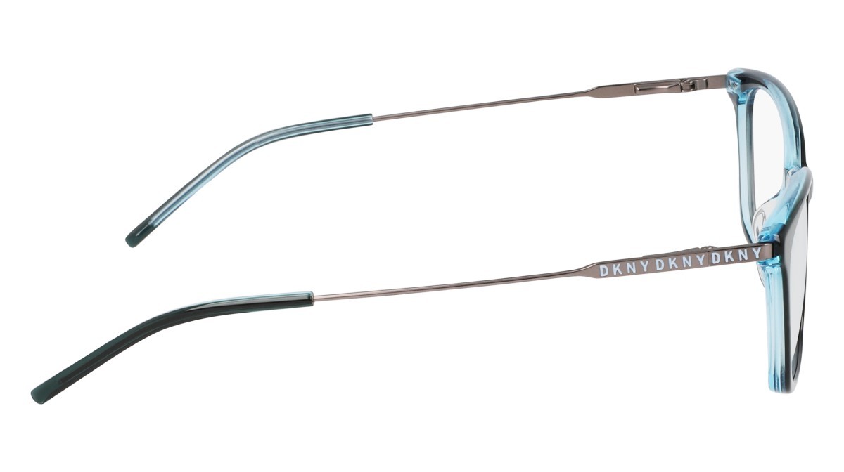 Occhiali da vista Dkny DK7006 (310) colore double forest forma rettangolare lenti double forest