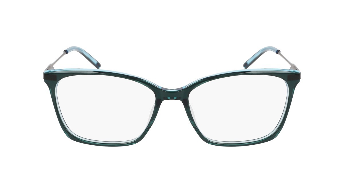 Occhiali da vista Dkny DK7006 (310) colore double forest forma rettangolare lenti double forest