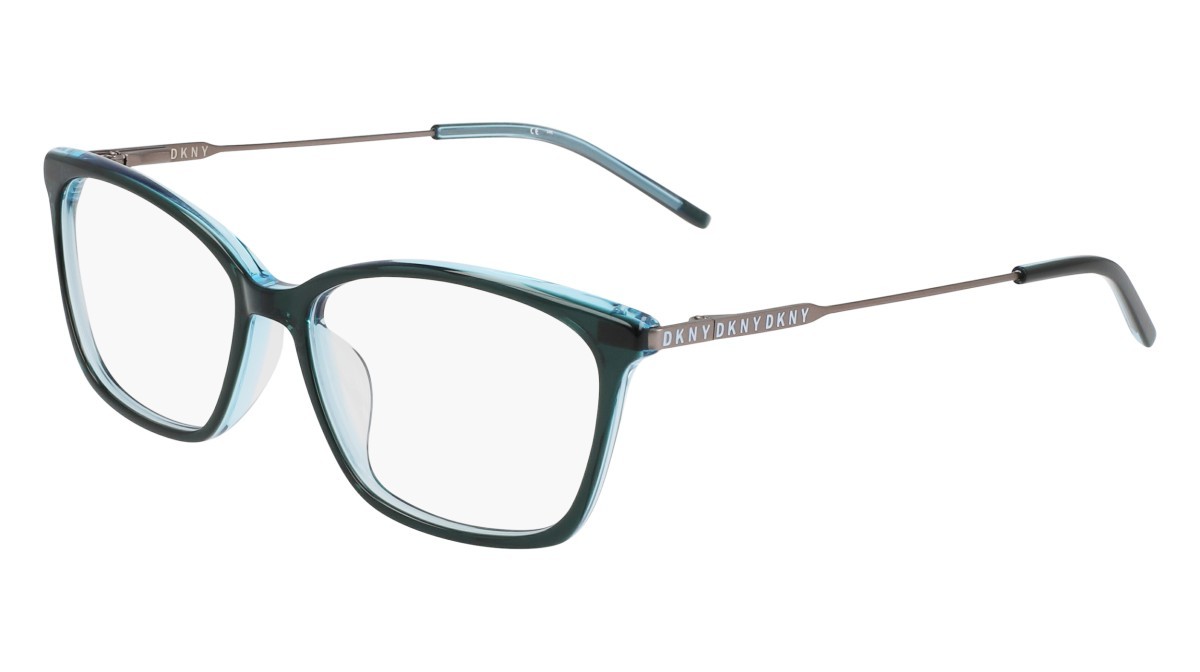 Occhiali da vista Dkny DK7006 (310) colore double forest forma rettangolare lenti double forest