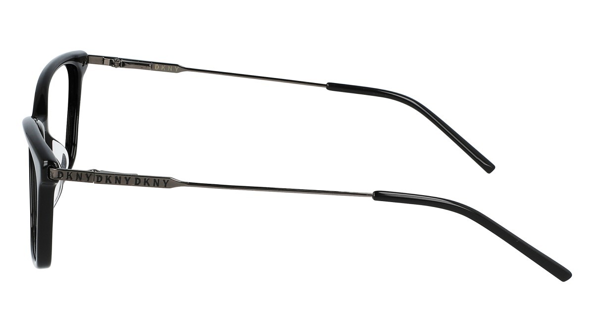 Eyeglasses Dkny DK7006 N (001) color black shape rectangle 