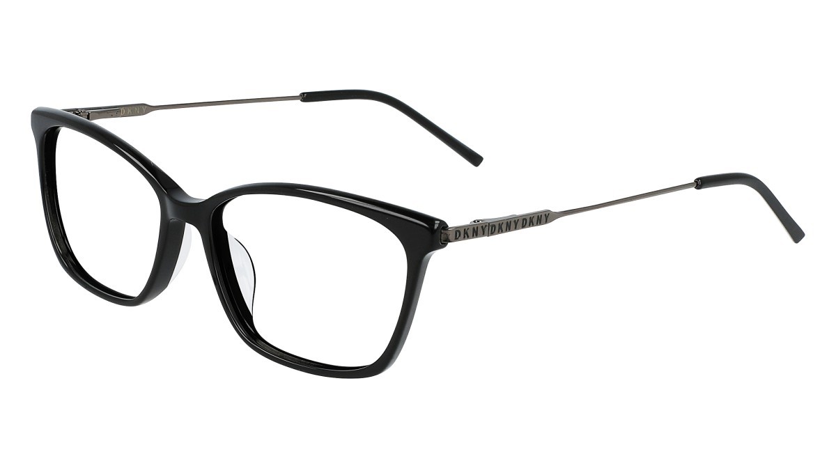 Eyeglasses Dkny DK7006 N (001) color black shape rectangle 