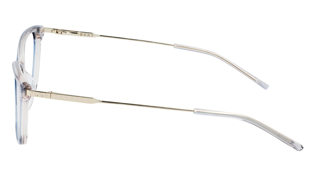 Eyeglasses Dkny DK7006 N (120) color grey/blush shape rectangle 