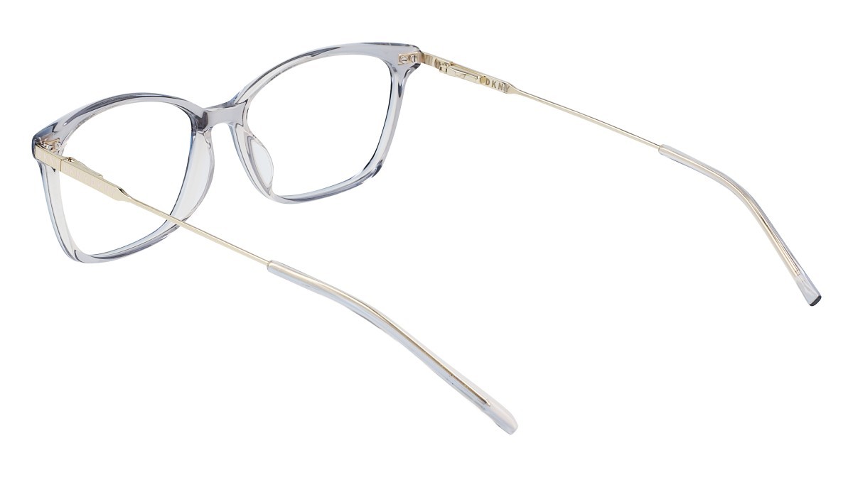 Eyeglasses Dkny DK7006 N (120) color grey/blush shape rectangle 