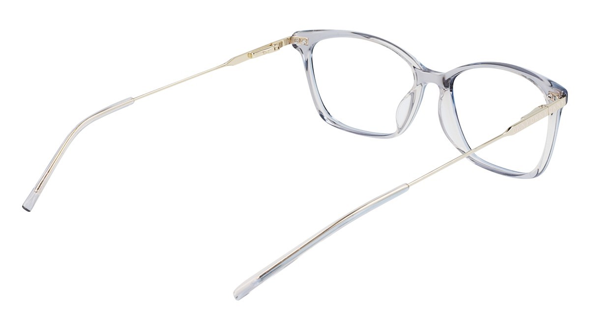 Eyeglasses Dkny DK7006 N (120) color grey/blush shape rectangle 