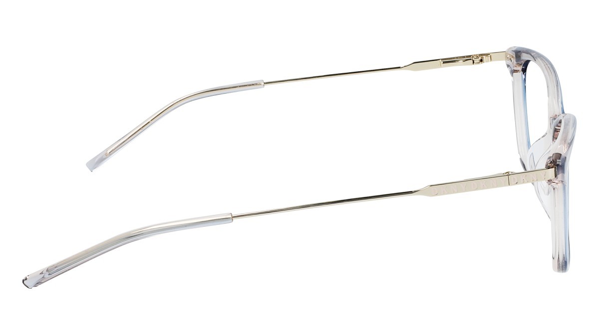 Eyeglasses Dkny DK7006 N (120) color grey/blush shape rectangle 