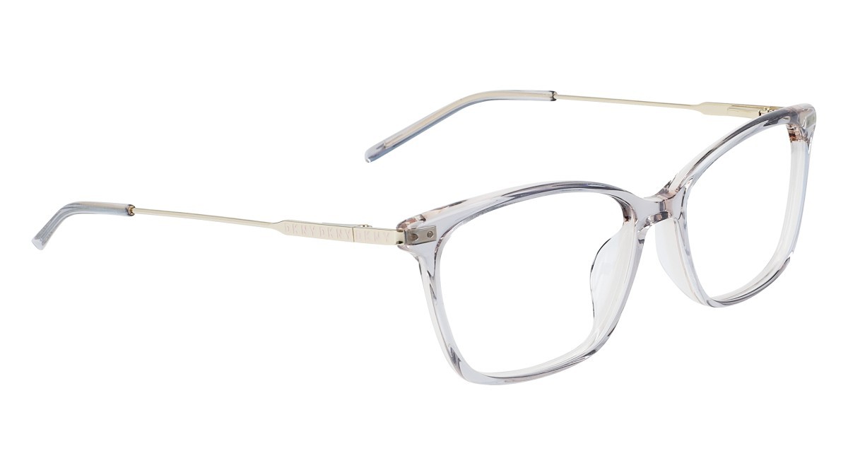 Eyeglasses Dkny DK7006 N (120) color grey/blush shape rectangle 