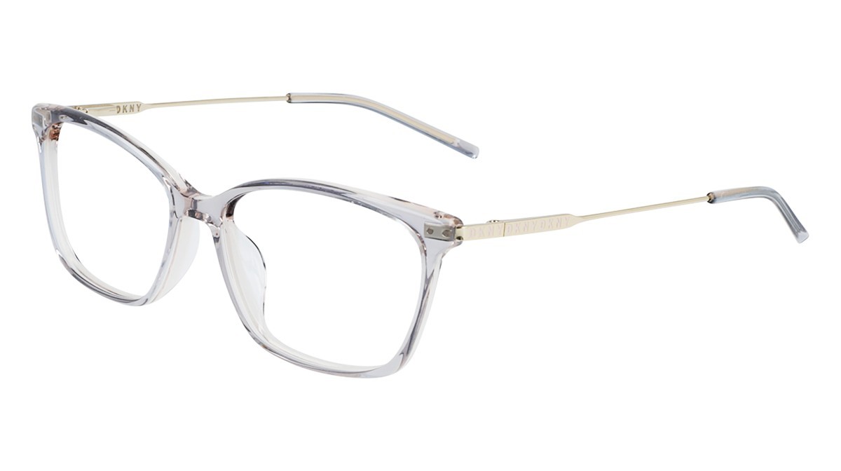Eyeglasses Dkny DK7006 N (120) color grey/blush shape rectangle 