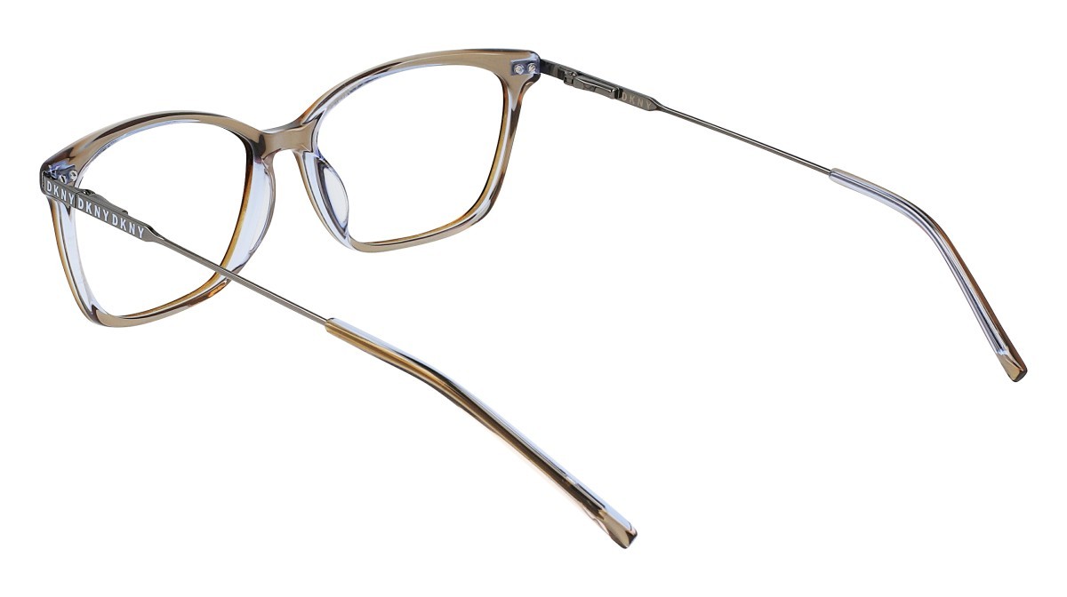 Occhiali da vista Dkny DK7006 N (260) colore khaki/blue forma rettangolare 