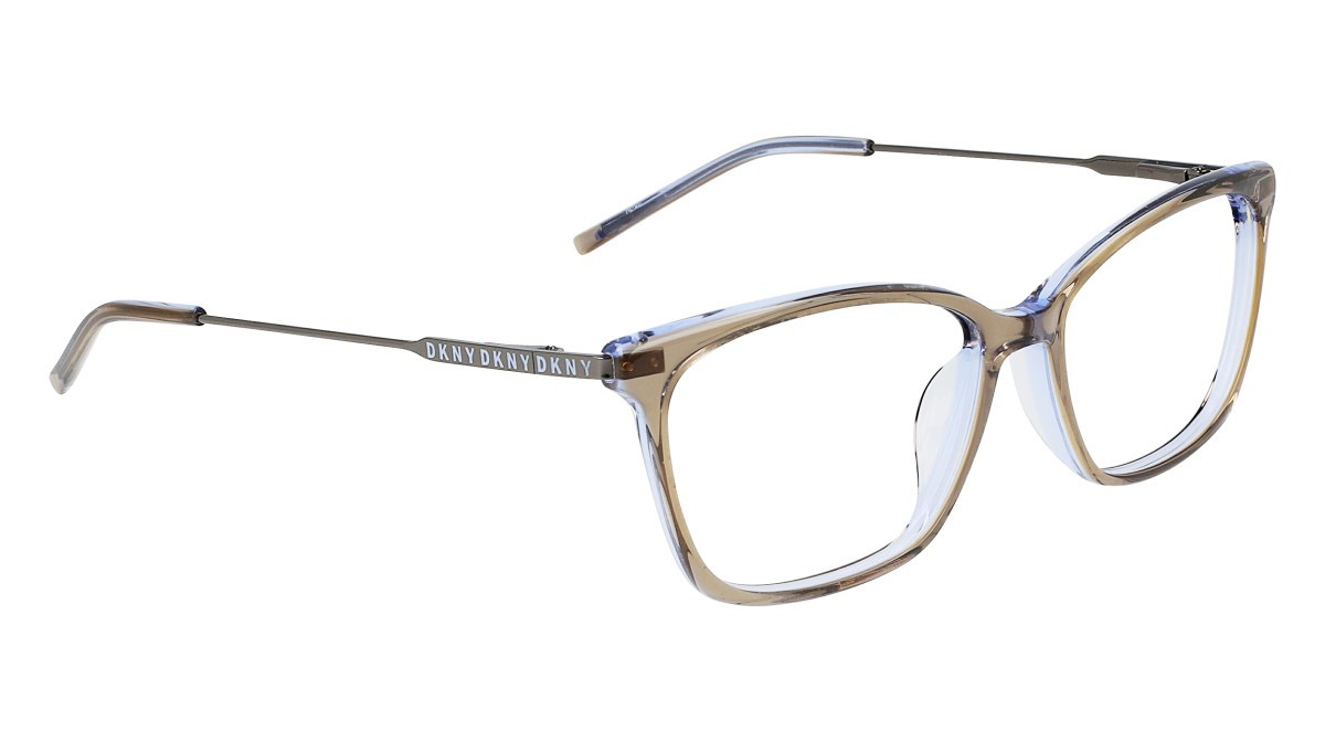 Occhiali da vista Dkny DK7006 N (260) colore khaki/blue forma rettangolare 