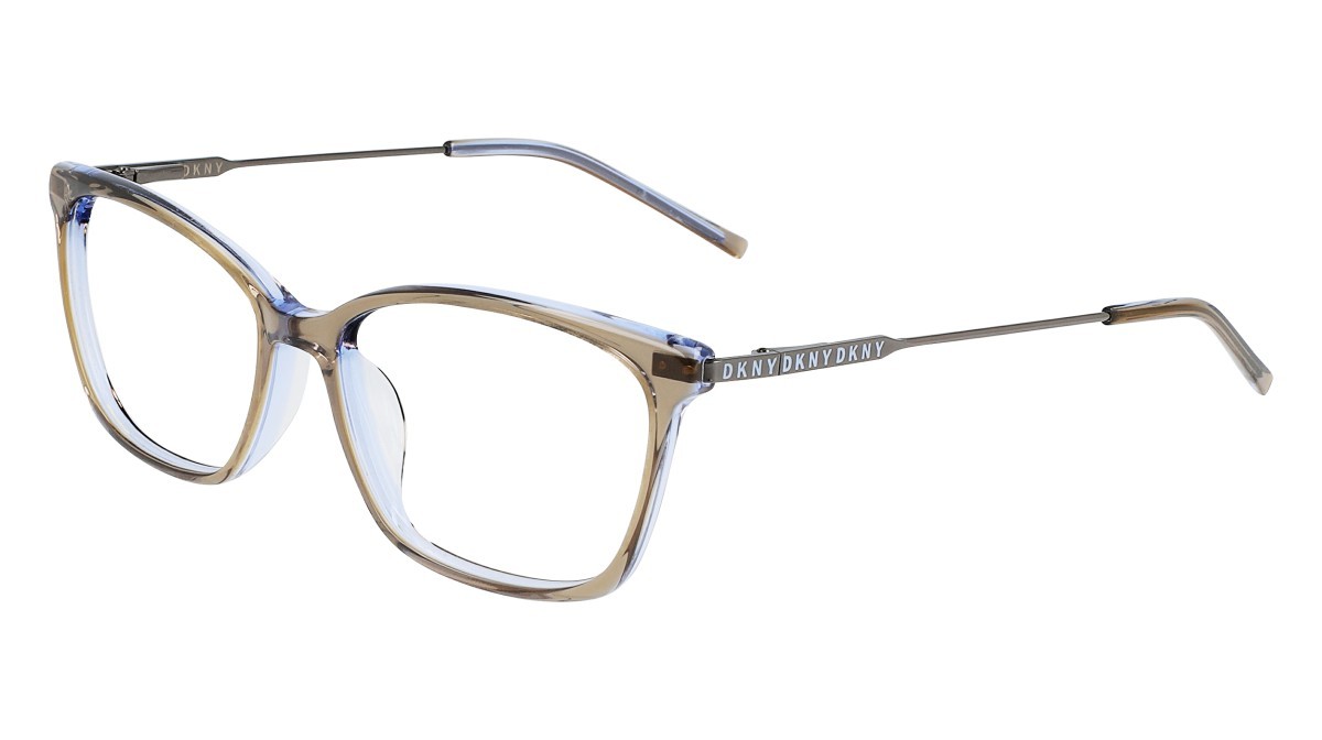 Occhiali da vista Dkny DK7006 N (260) colore khaki/blue forma rettangolare 