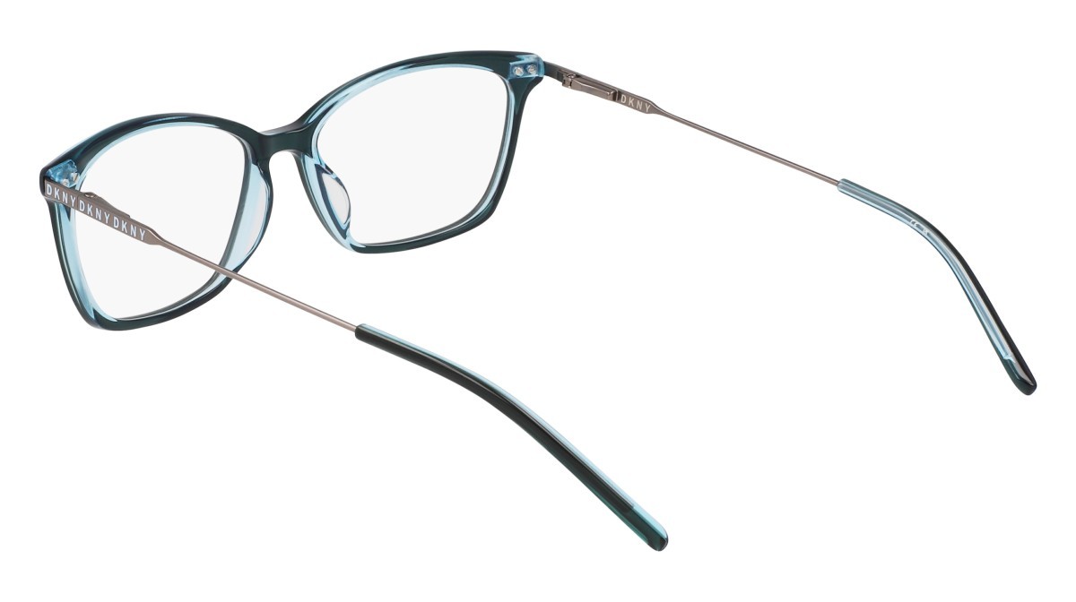 Occhiali da vista Dkny DK7006 N (310) colore double forest forma rettangolare 