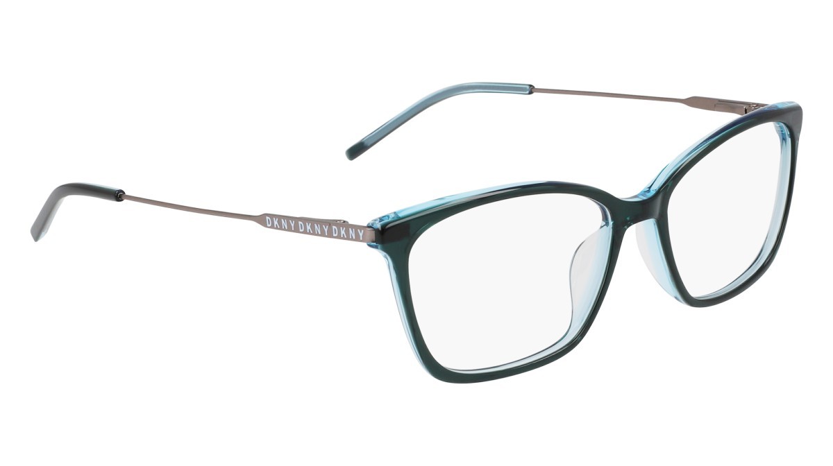 Occhiali da vista Dkny DK7006 N (310) colore double forest forma rettangolare 