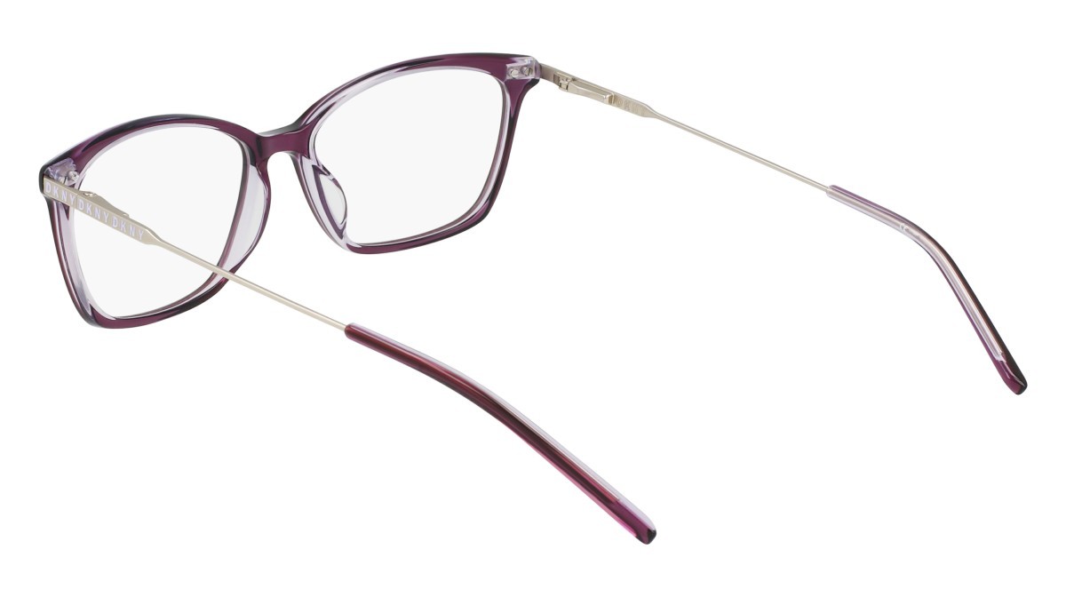 Eyeglasses Dkny DK7006 N (510) color double grape shape rectangle 