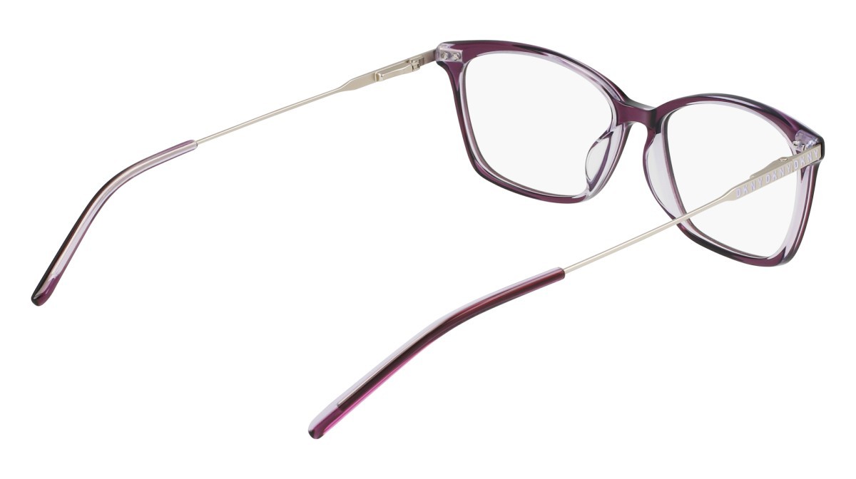 Eyeglasses Dkny DK7006 N (510) color double grape shape rectangle 