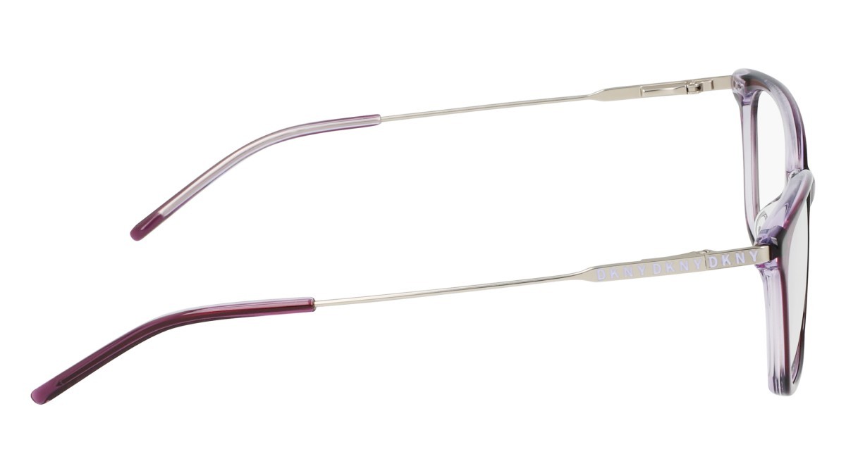 Eyeglasses Dkny DK7006 N (510) color double grape shape rectangle 