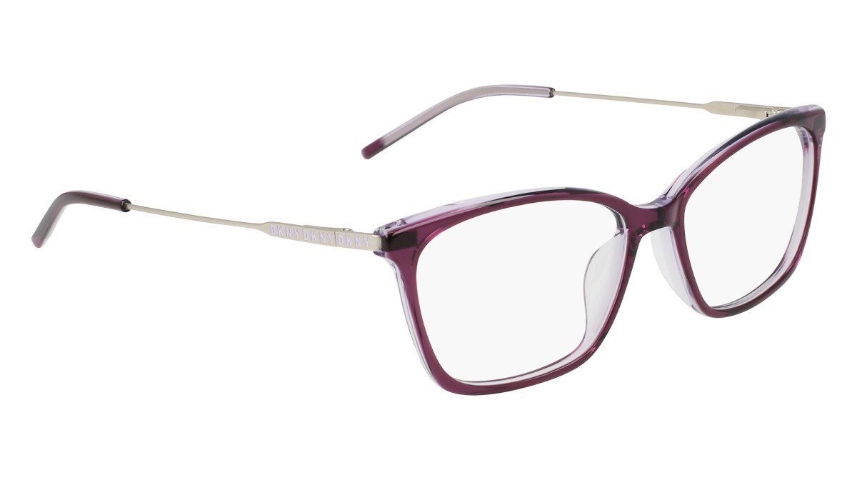 Eyeglasses Dkny DK7006 N (510) color double grape shape rectangle 
