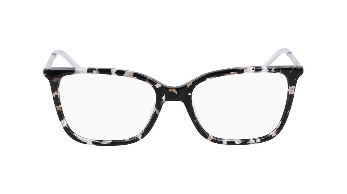 Brillen Dkny DK7008 (010) farbe black tortoise form pantos 