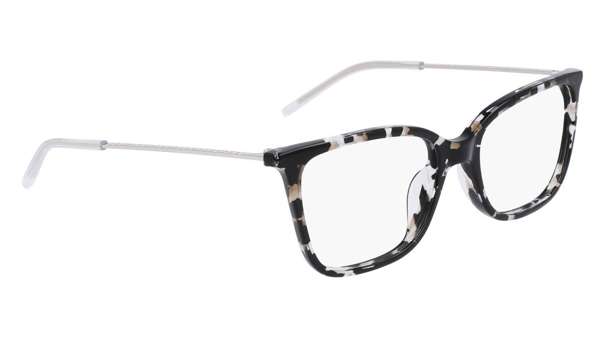 Brillen Dkny DK7008 (010) farbe black tortoise form pantos 