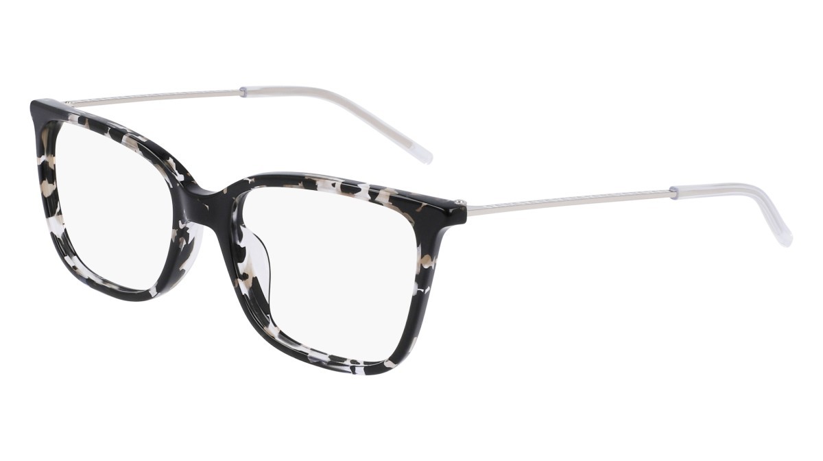 Brillen Dkny DK7008 (010) farbe black tortoise form pantos 