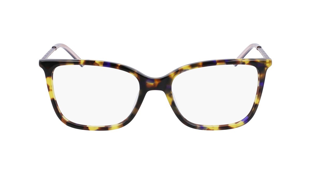 Brillen Dkny DK7008 (282) farbe tokyo/cobalt tortoise form pantos 