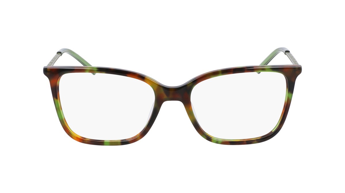 Brillen Dkny DK7008 (286) farbe tokyo/green tortoise form pantos 