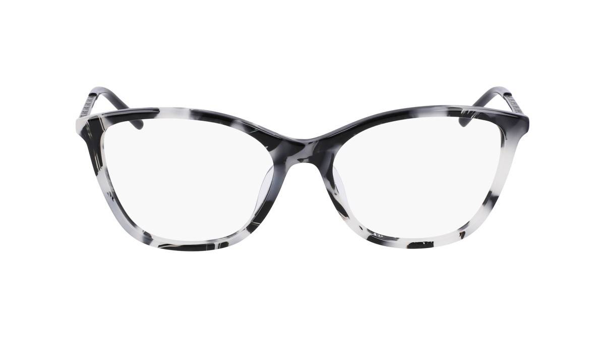 Brillen Dkny DK7009 (015) farbe grey tortoise form cat-eye 