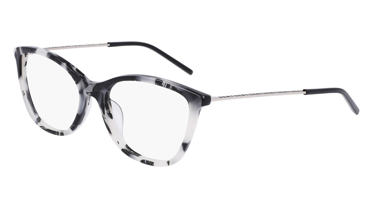 Brillen Dkny DK7009 (015) farbe grey tortoise form cat-eye 