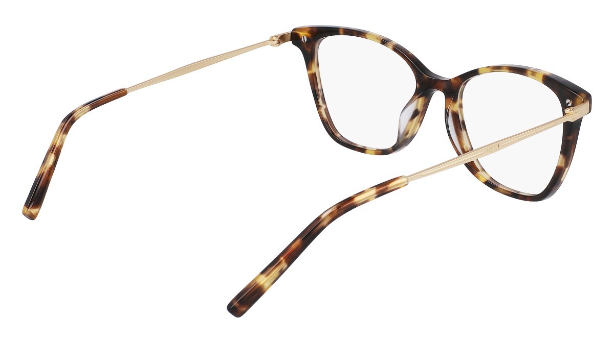Occhiali da vista Dkny DK7010 (281) colore soft tokyo tortoise forma cat eye 
