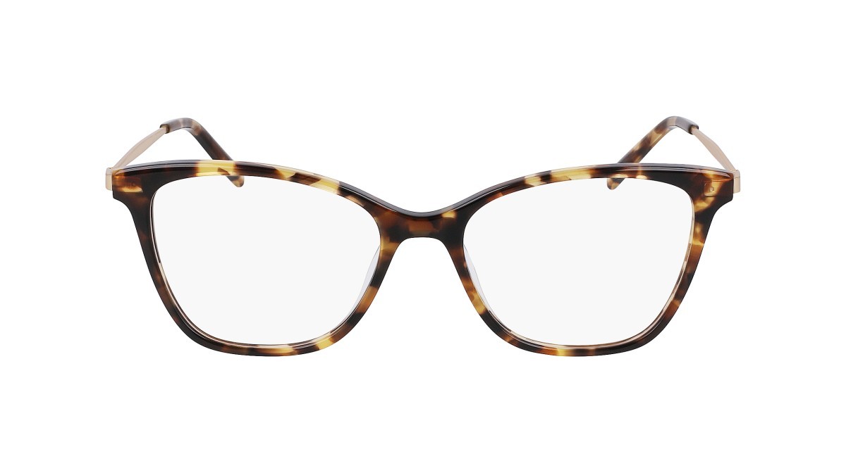 Occhiali da vista Dkny DK7010 (281) colore soft tokyo tortoise forma cat eye 