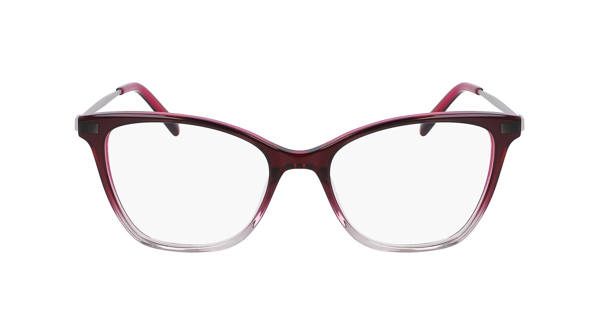 Eyeglasses Dkny DK7010 (510) color crystal plum/smoke gradient shape cat eye 
