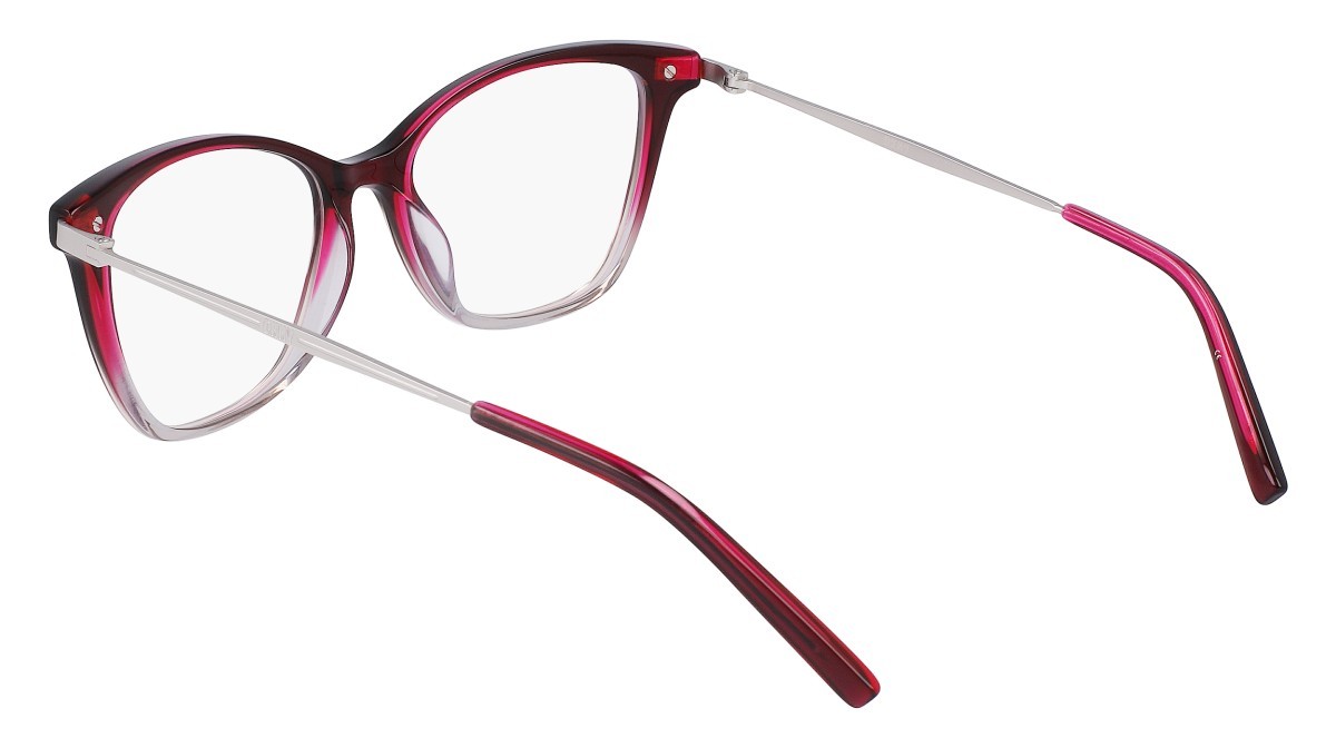 Eyeglasses Dkny DK7010 (510) color crystal plum/smoke gradient shape cat eye 