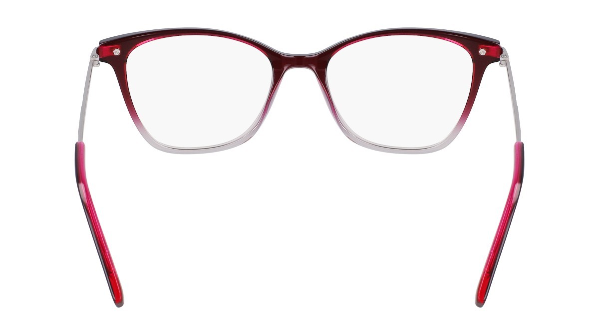 Eyeglasses Dkny DK7010 (510) color crystal plum/smoke gradient shape cat eye 