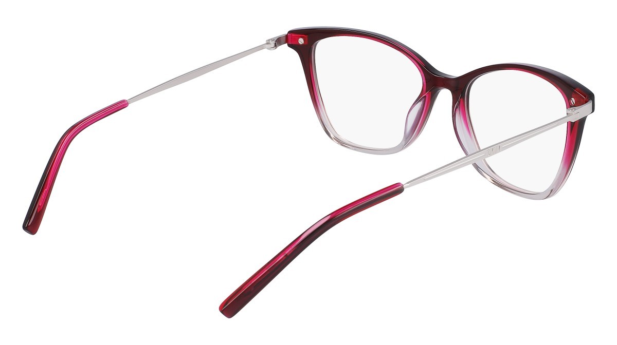 Eyeglasses Dkny DK7010 (510) color crystal plum/smoke gradient shape cat eye 