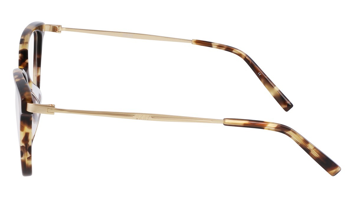 Occhiali da vista Dkny DK7010 N (281) colore soft tokyo tortoise forma cat eye 