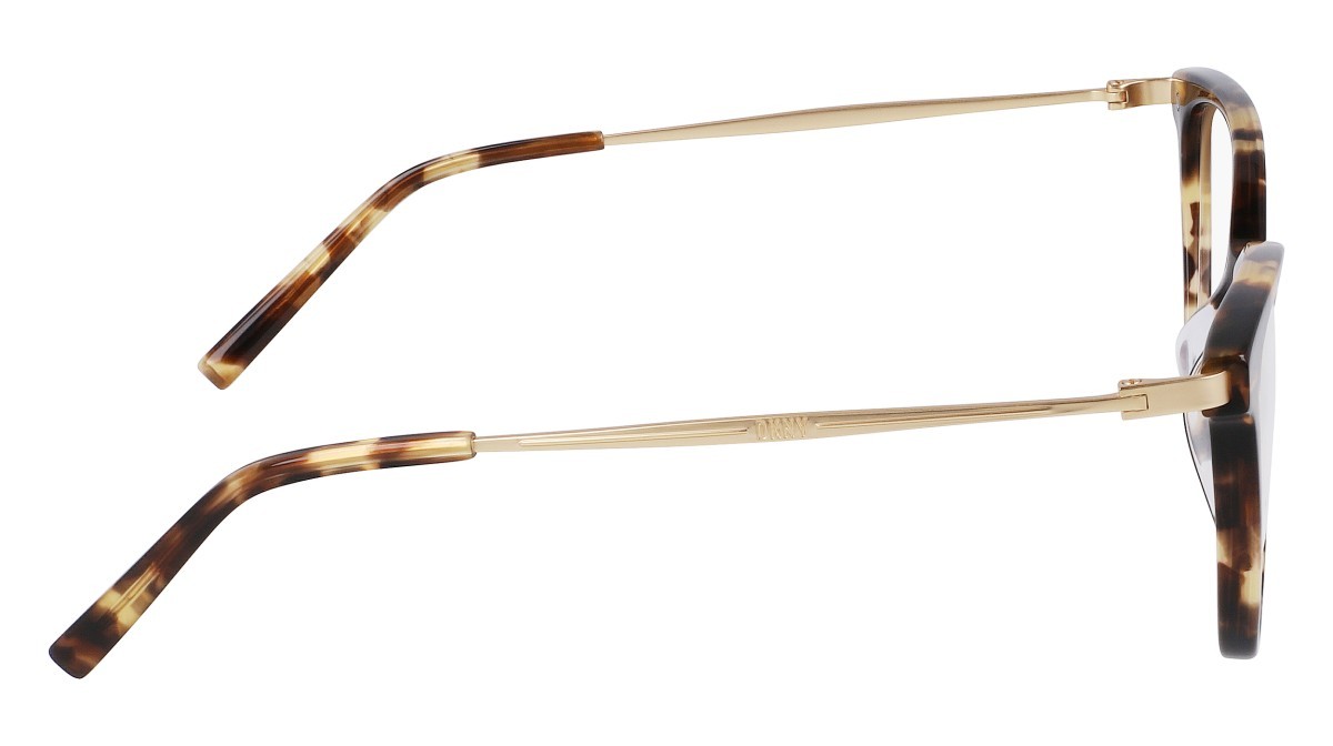 Occhiali da vista Dkny DK7010 N (281) colore soft tokyo tortoise forma cat eye 