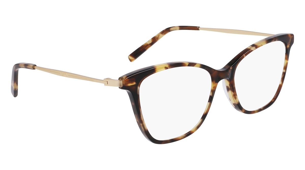 Occhiali da vista Dkny DK7010 N (281) colore soft tokyo tortoise forma cat eye 