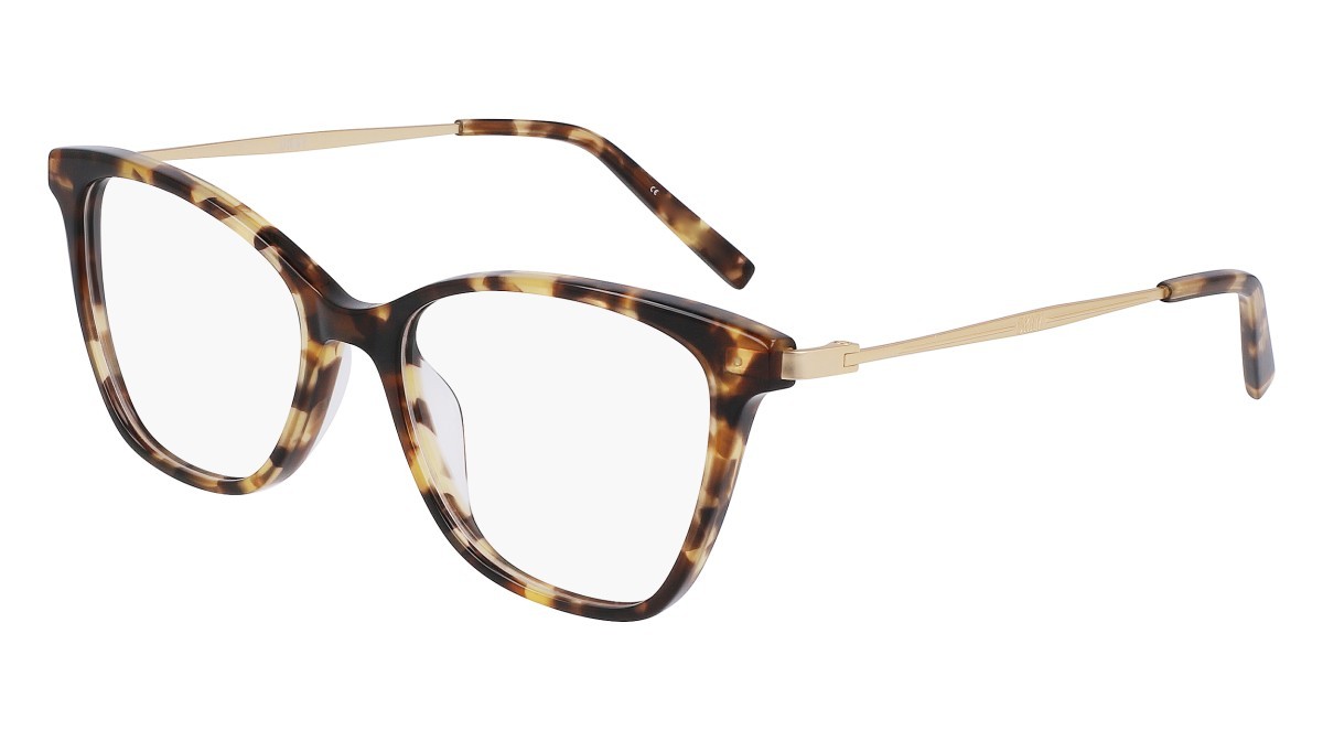Occhiali da vista Dkny DK7010 N (281) colore soft tokyo tortoise forma cat eye 