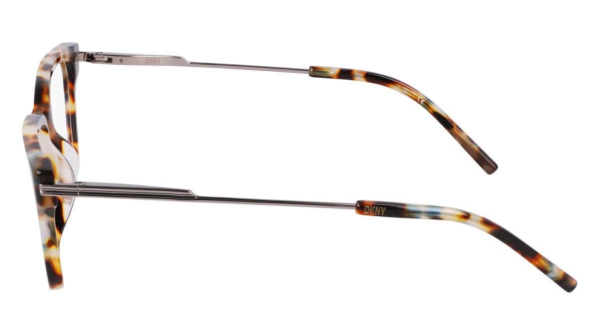 Brillen Dkny DK7012 (244) farbe bone/ink tortoise form pantos 