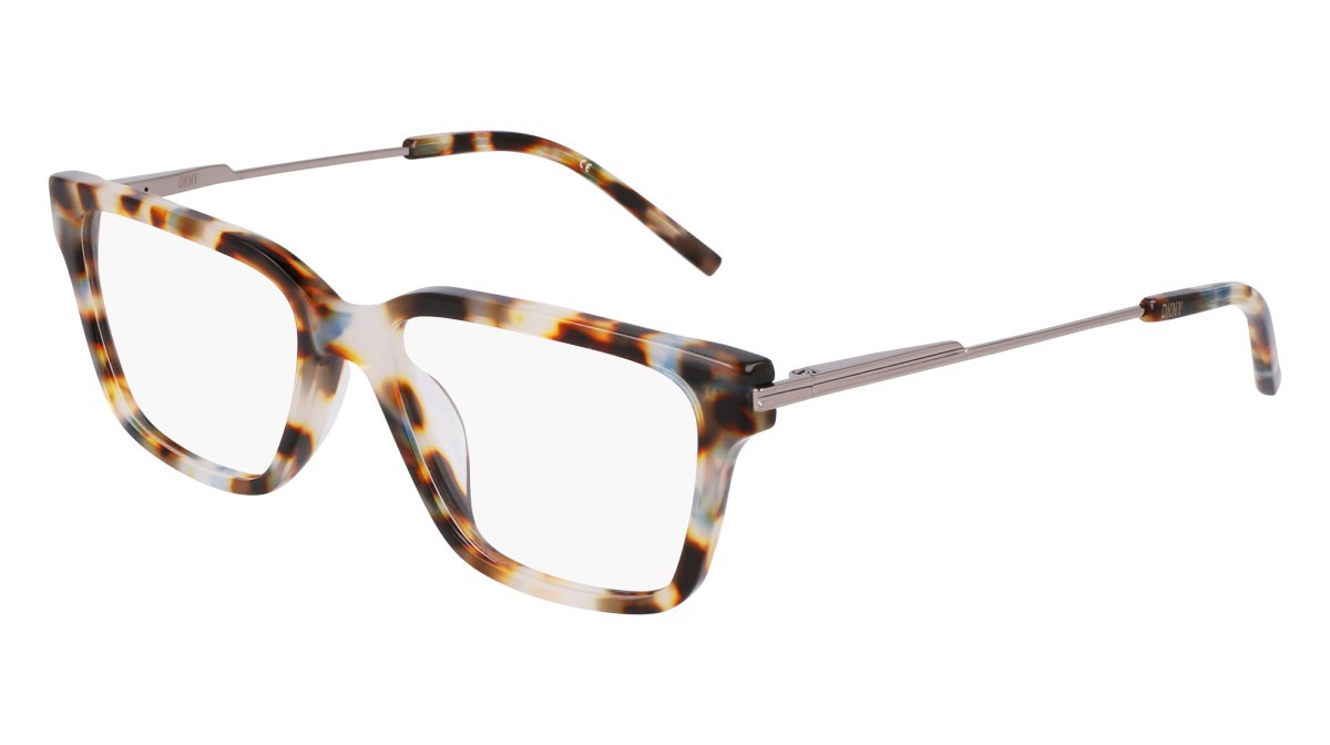Brillen Dkny DK7012 (244) farbe bone/ink tortoise form pantos 