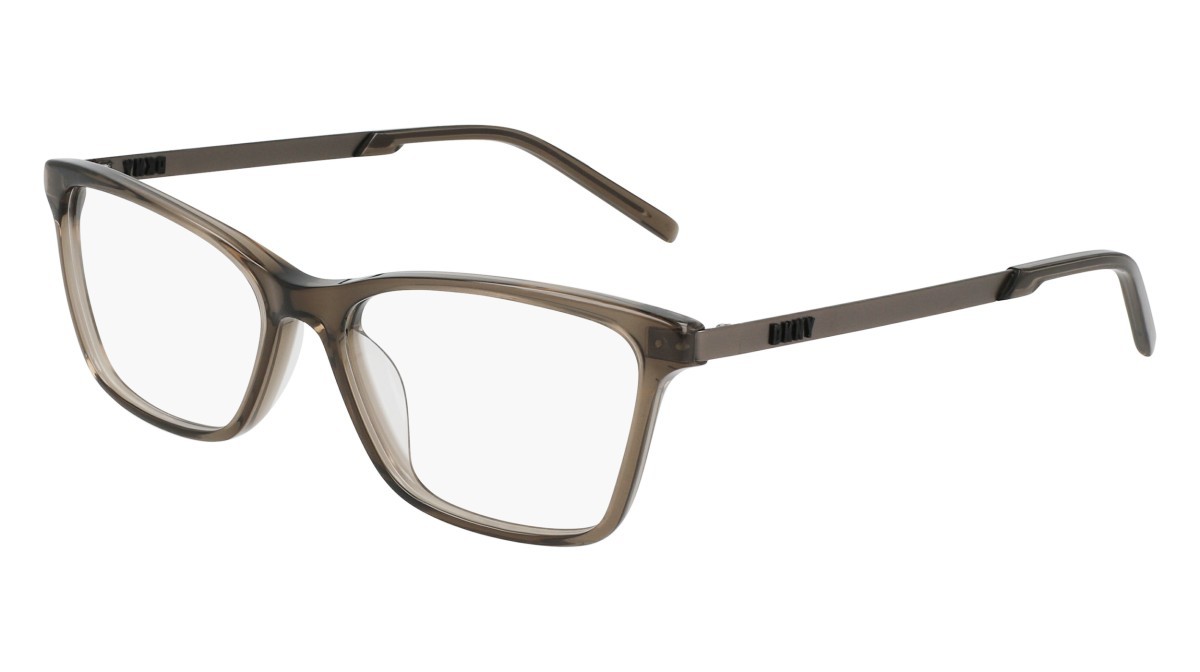 Brillen Dkny DK7013 (015) farbe smoke crystal form rechteckig 