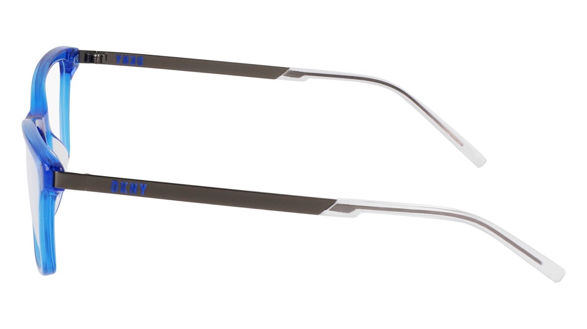 Brillen Dkny DK7013 (425) farbe sapphire crystal form rechteckig 