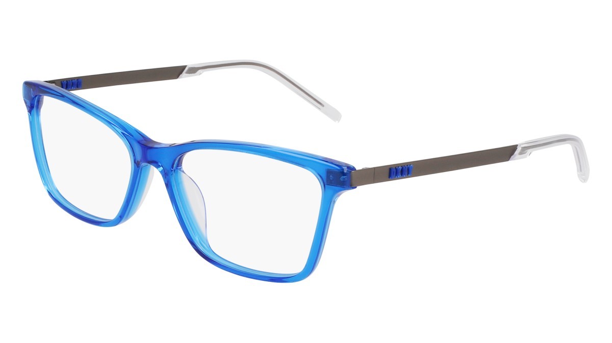 Brillen Dkny DK7013 (425) farbe sapphire crystal form rechteckig 