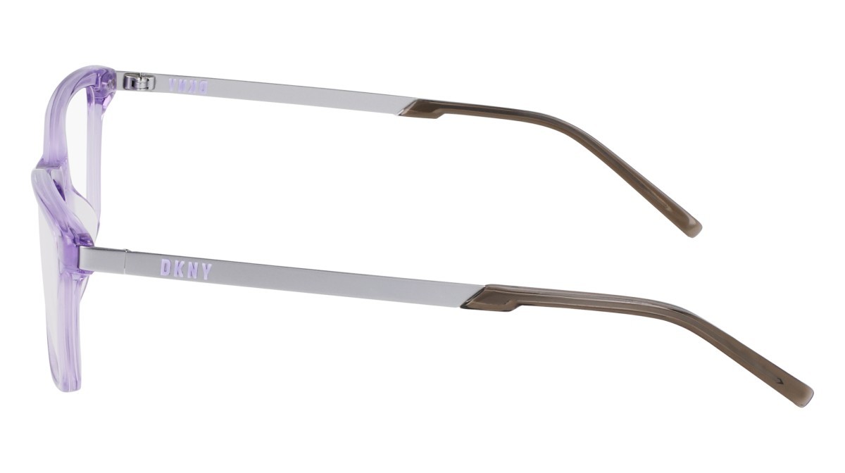 Brillen Dkny DK7013 (520) farbe amethyst crystal form rechteckig 