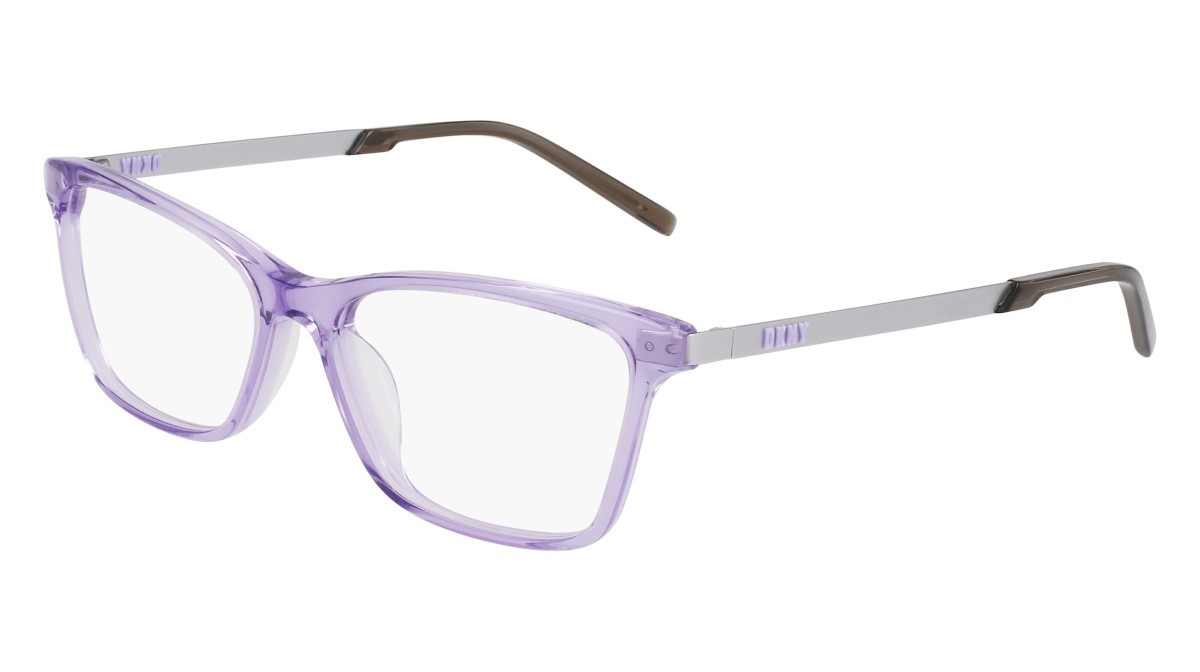 Brillen Dkny DK7013 (520) farbe amethyst crystal form rechteckig 