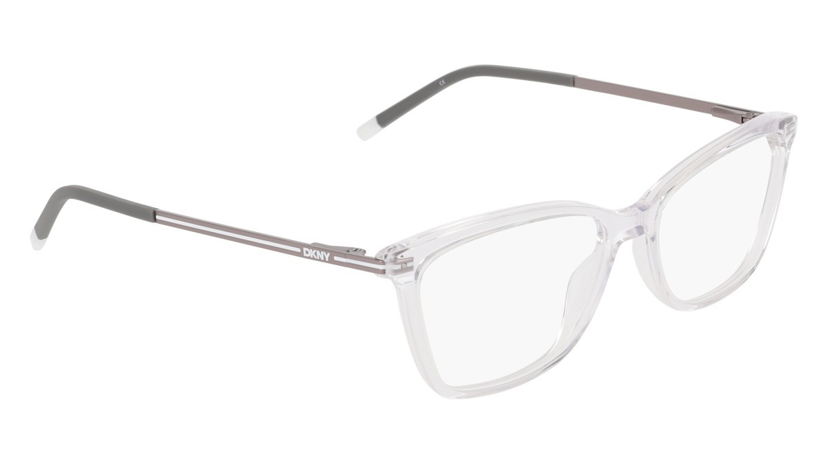 Eyeglasses Dkny DK7014 (000) color crystal clear shape pantos 